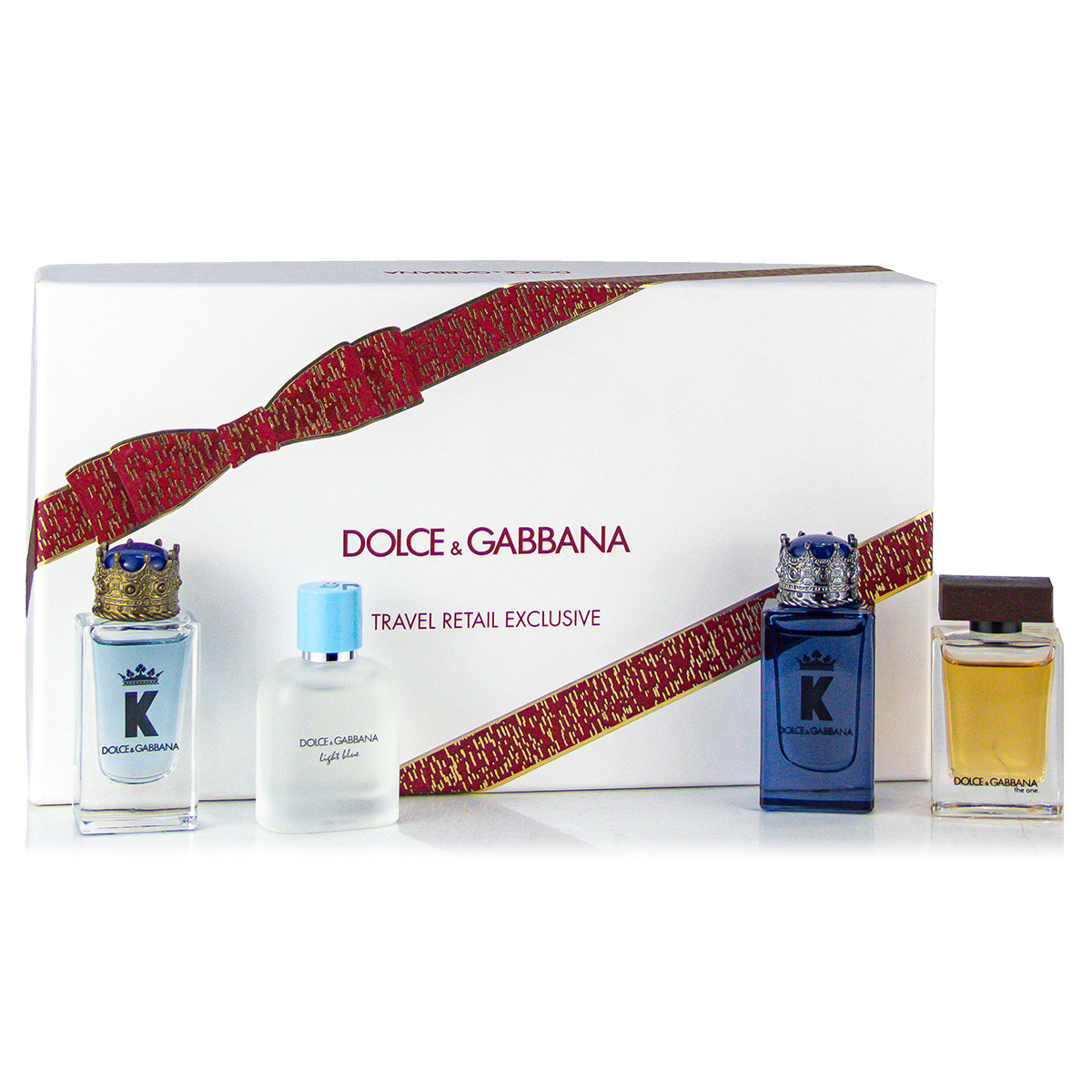 Dolce & Gabbana MEN Miniatur Set 4x5ml