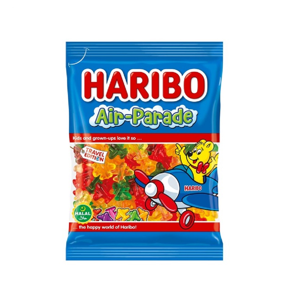 Haribo Air-Parade 450 g Halal