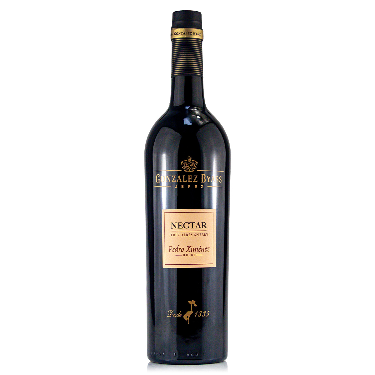 Gonzalez Byass Nectar Pedro Ximénez 15%vol  0,75Liter