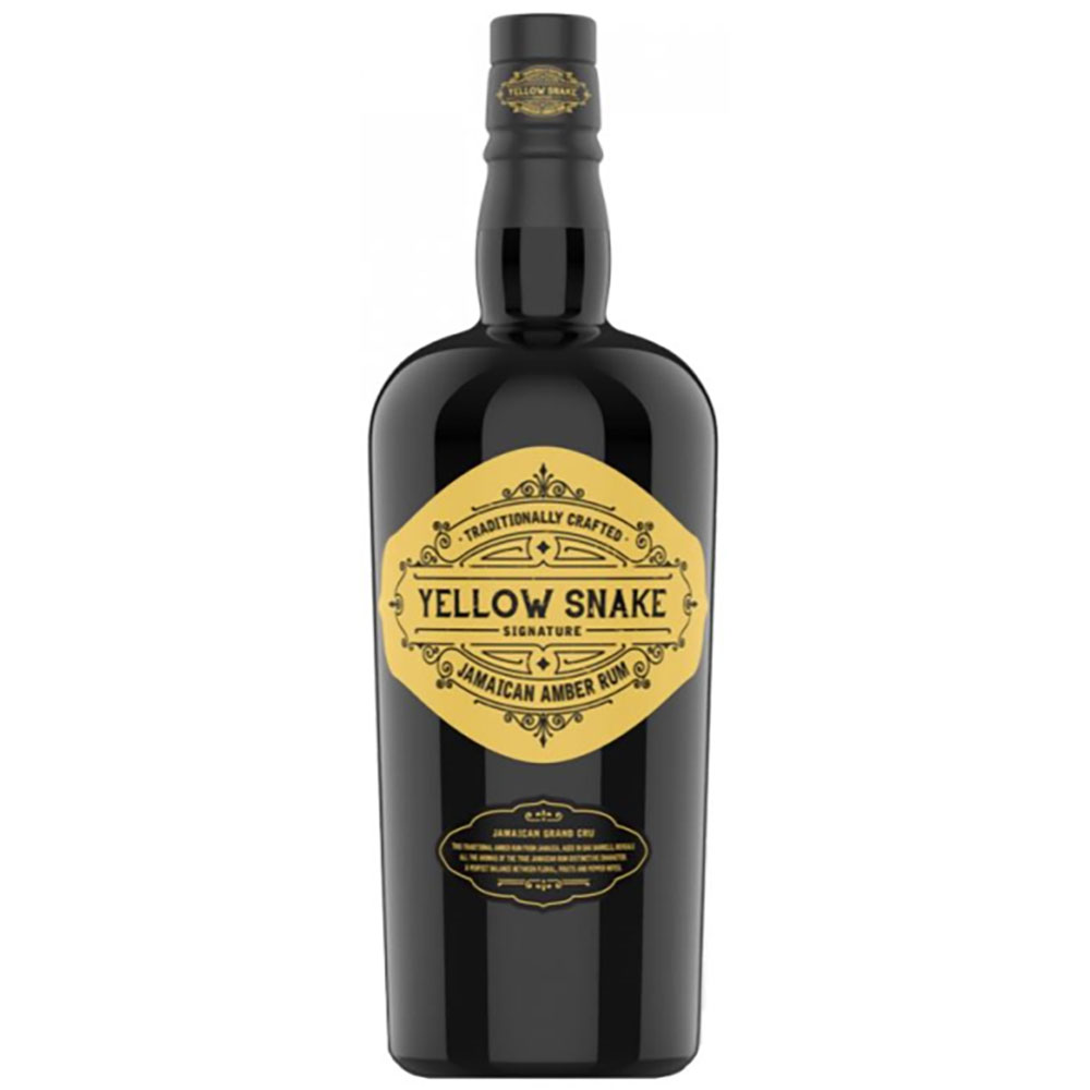 Yellow Snake Amber Rum 40%vol. 0,7 Liter