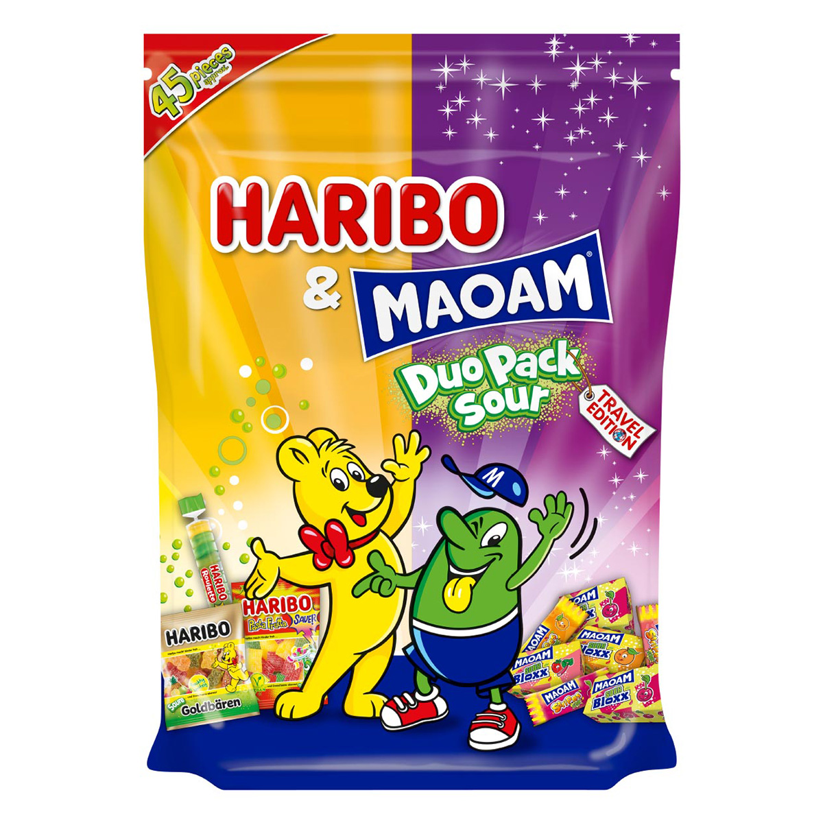 Haribo & Maoam Duo Pack 653g