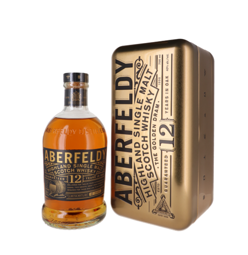 Aberfeldy 12 Jahre Gold Bar Edition 40%vol. 0,7 Liter Aberfeldy 12 Jahre Gold Bar Edition 40%vol. 0,7 Liter