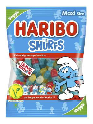 Haribo The Smurfs 425 g Haribo The Smurfs 425 g