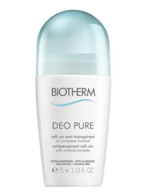 Biotherm Pure Deodorant Roll-On 75ml Biotherm Pure Deodorant Roll-On 75ml