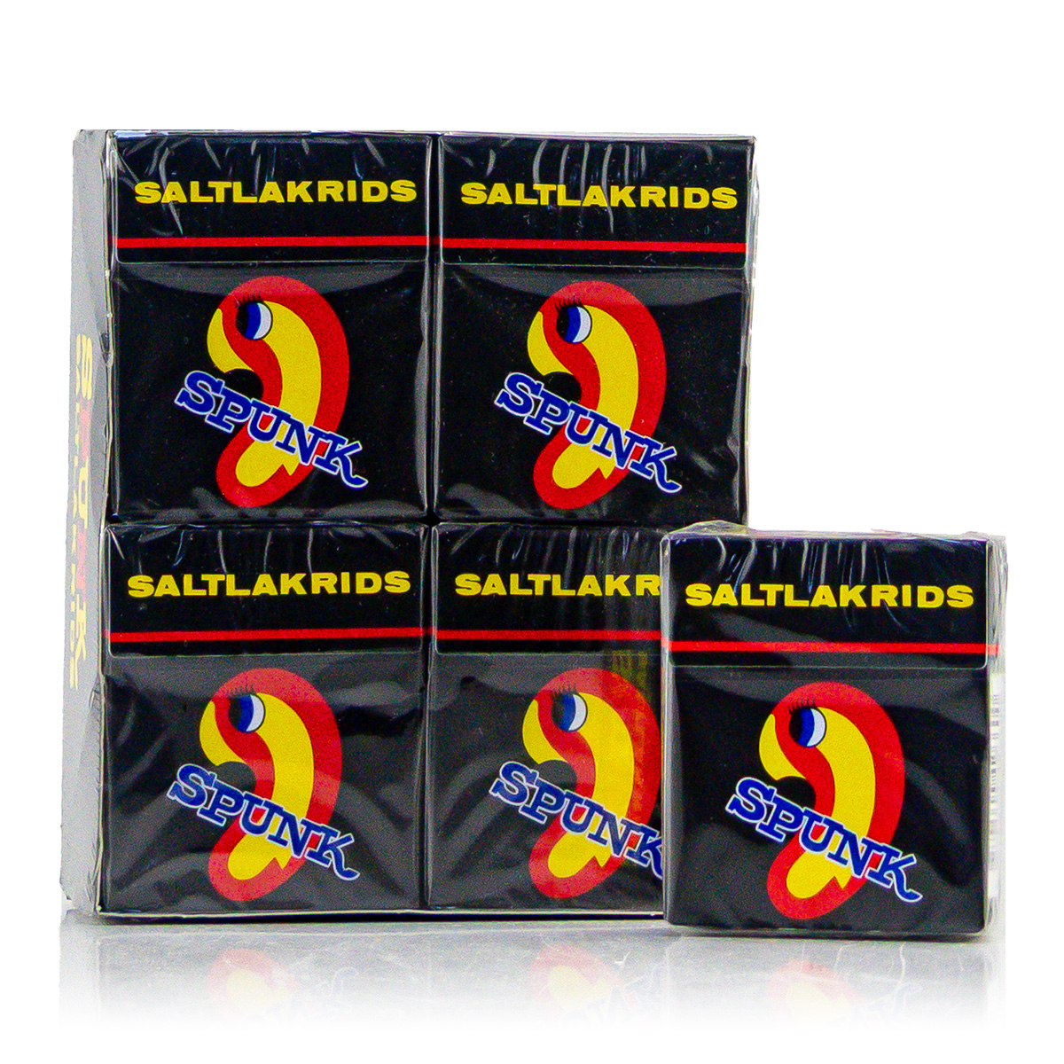 Spunk Salted Liquorice 8-pack 184g
