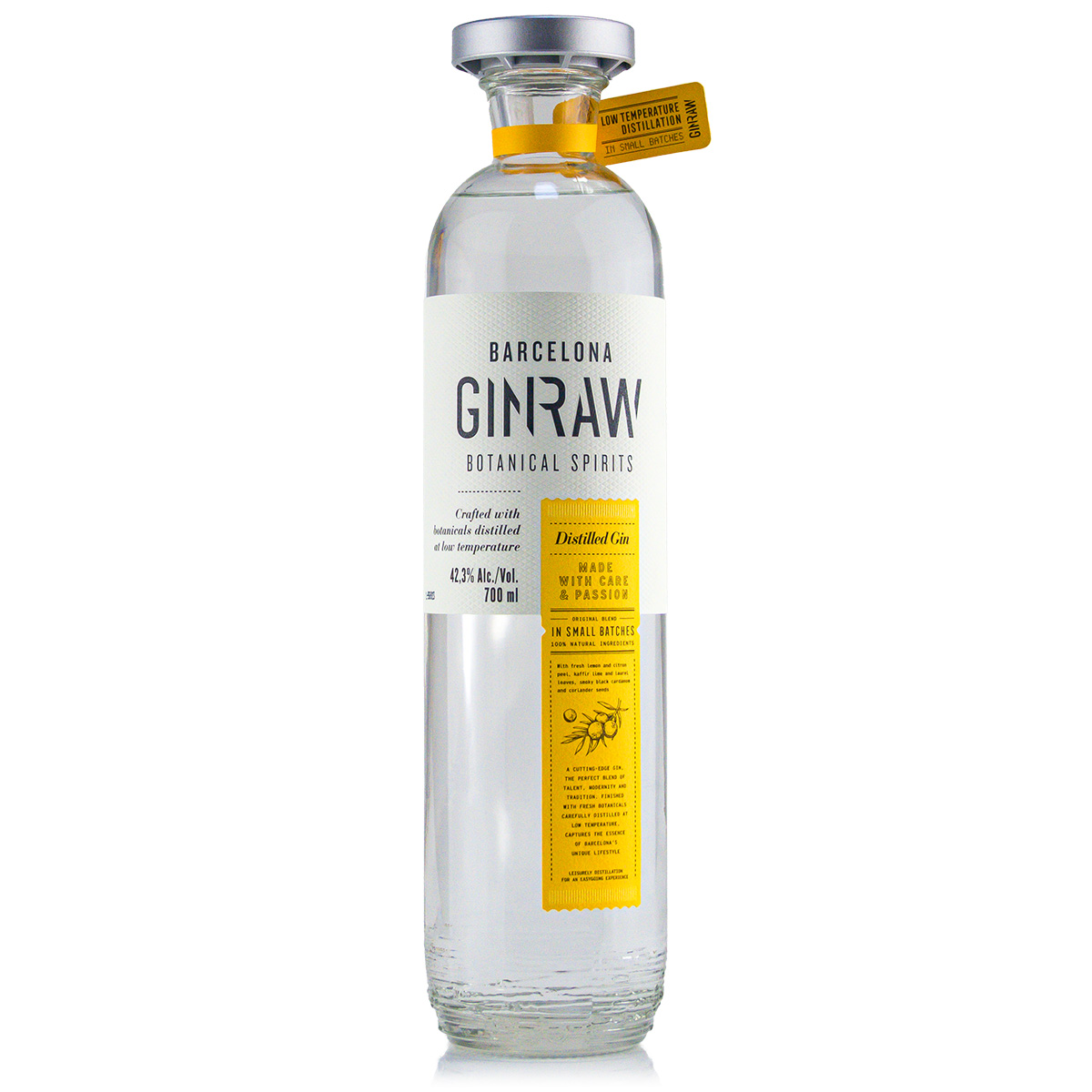 GinRaw Botanical Spirits Gin 0,7 Liter 42,3%vol.