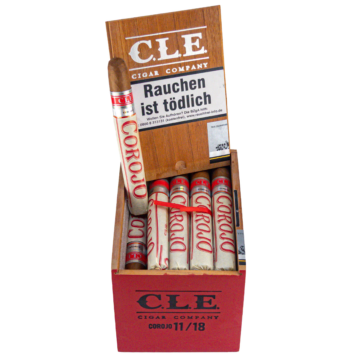 CLE Corojo 11/18 25er