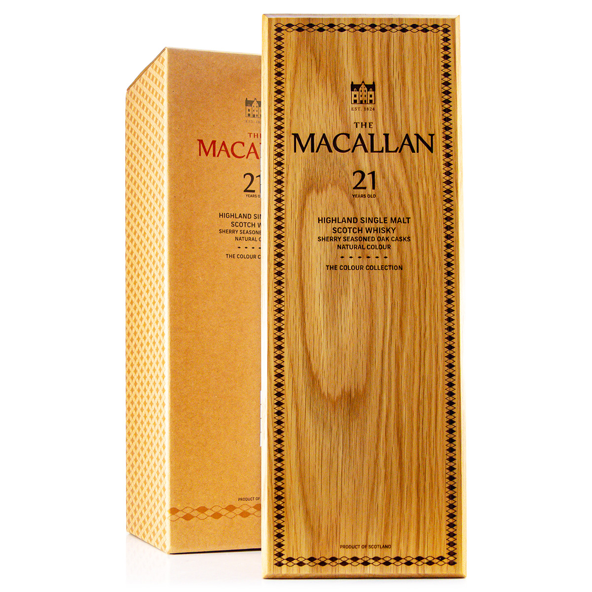 Macallan Colour Collection 21 Years 43%vol. 0,7 Liter
