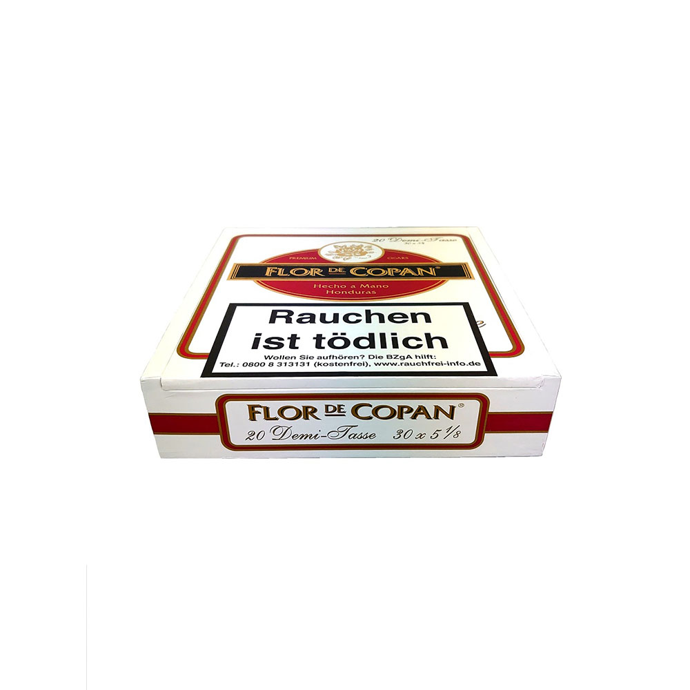 Flor de Copan Classic Demi Tasse 20 pcs Flor de Copan Classic Demi Tasse 20 pcs