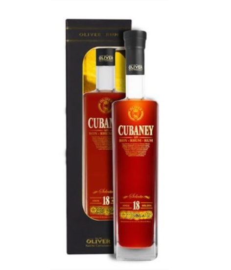 Cubaney 18 Year Old Selecto Solera Rum 38% 0.7 Litre