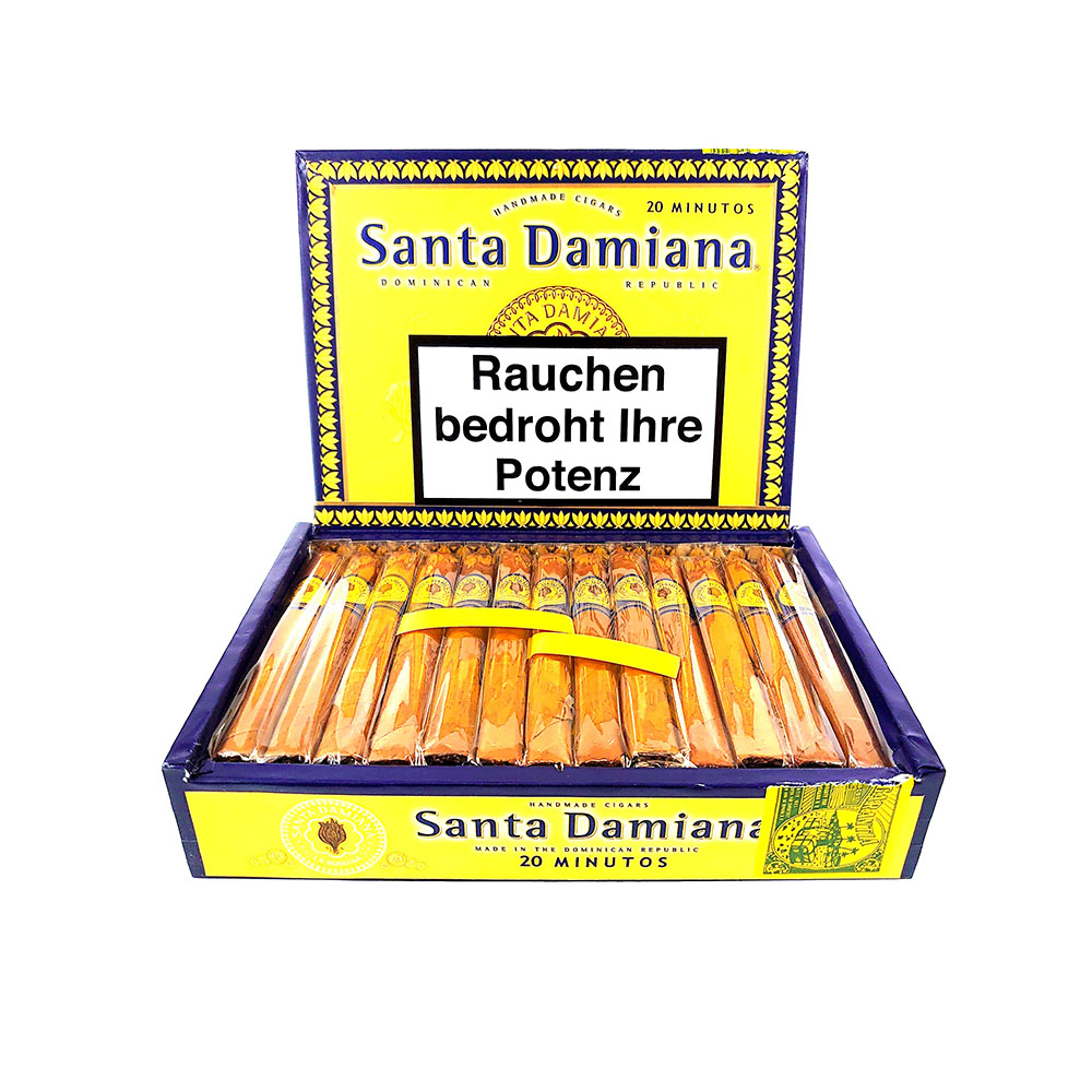 Santa Damiana Minutos 20 pcs