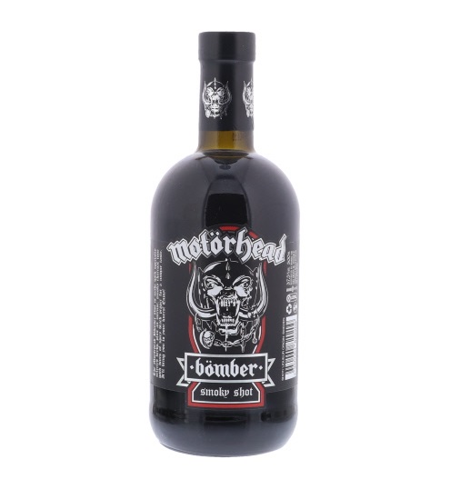 Motörhead Bomber Smoky Shot 37,5%vol. 0,5 Liter