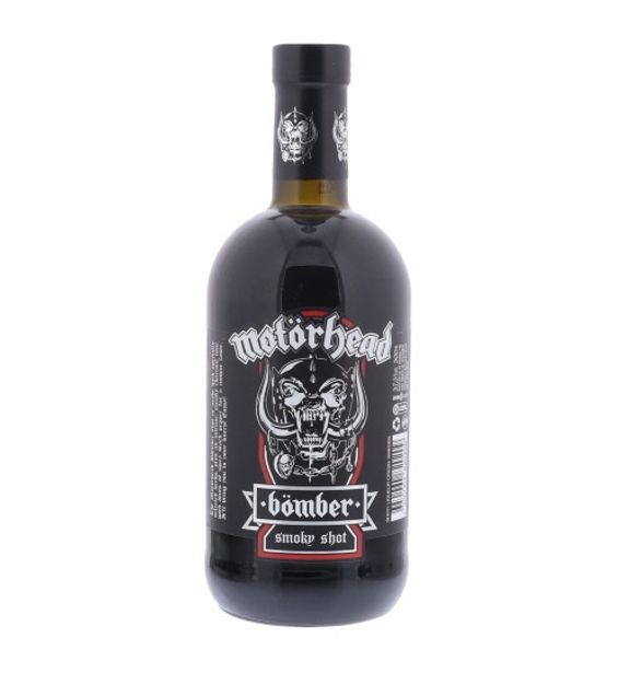 Motörhead Bömber Smoky Shot 37,5%vol. 0,5 Liter