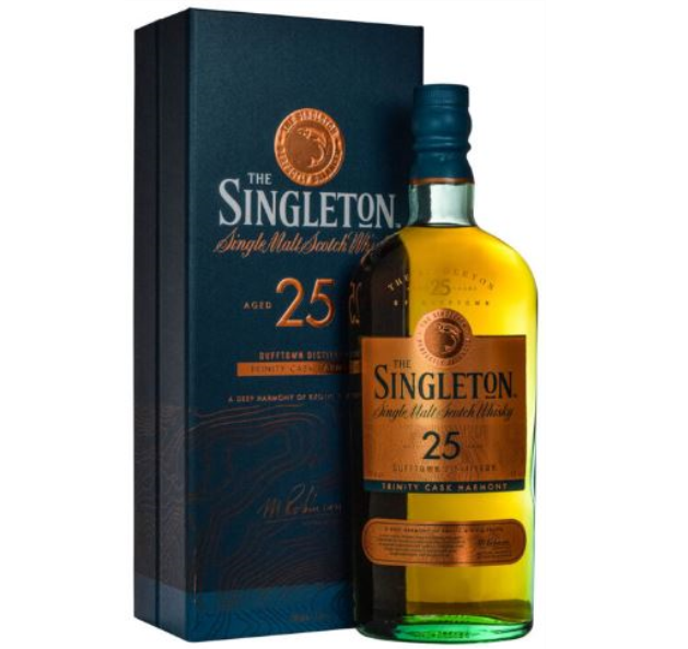 The Singleton of Dufftown 25Years 0,7 Liter 43%vol. The Singleton of Dufftown 25Years 0,7 Liter 43%vol.