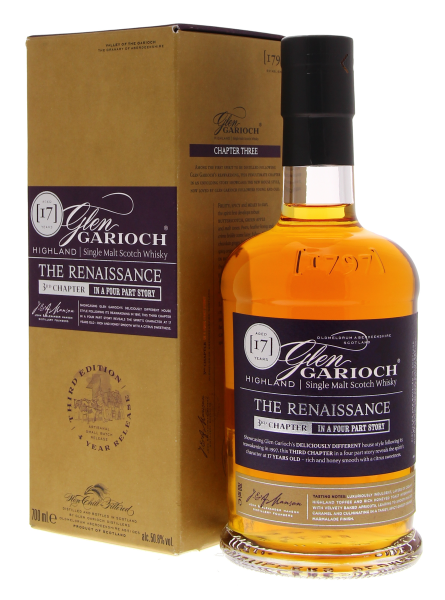 Glen Garioch 17 Jahre Renaissance 50,8% vol. 0,7 Liter Glen Garioch 17 Jahre Renaissance 50,8% vol. 0,7 Liter