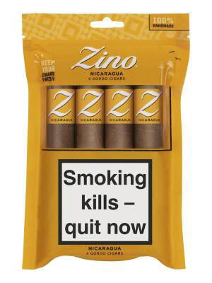 Zino Nicaragua Gordo Fresh Pack 4er Zino Nicaragua Gordo Fresh Pack 4er