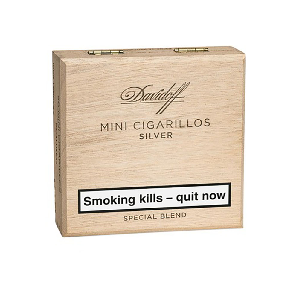 Davidoff Mini Silver Cigarillos 50er