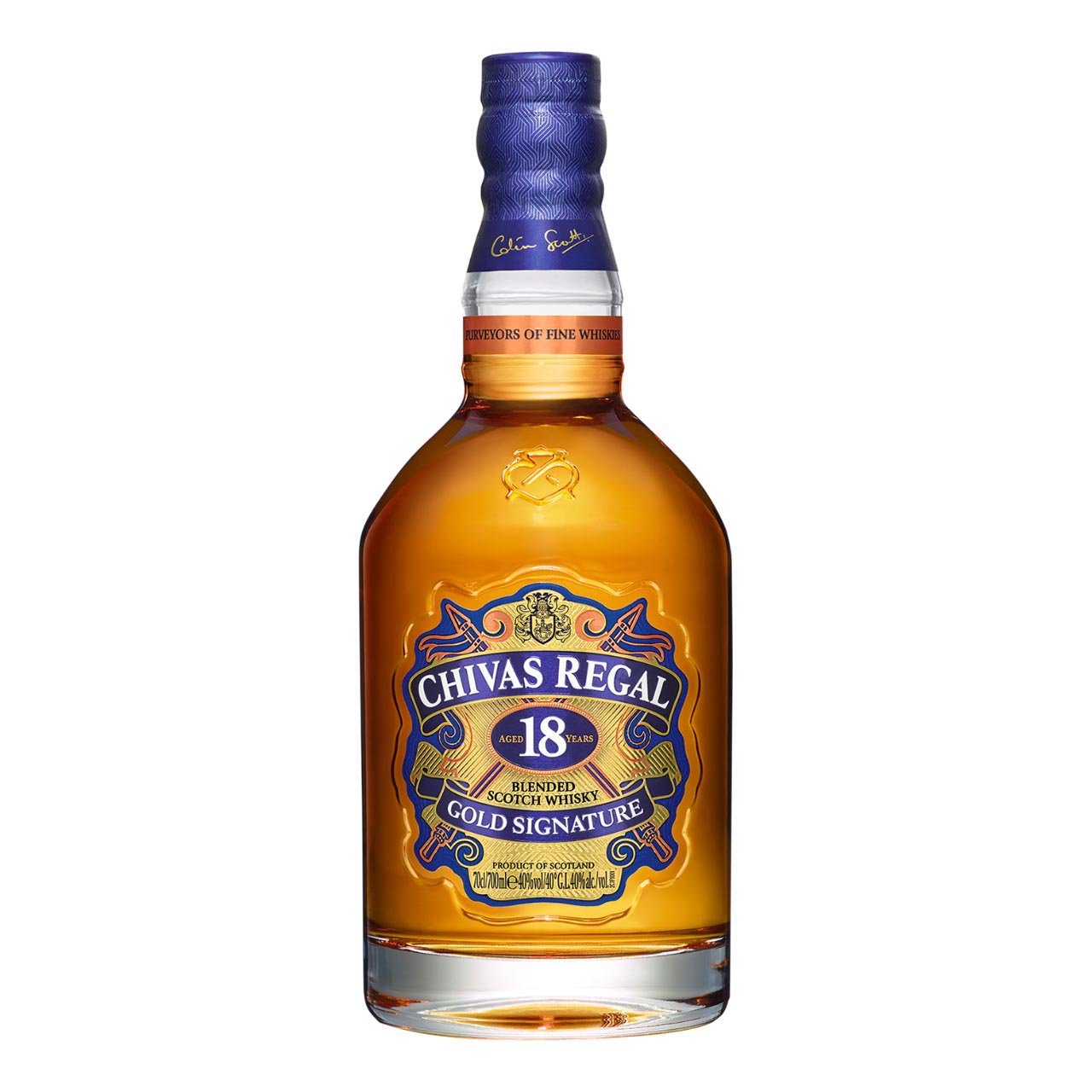 Chivas Regal 18 Years 1 Liter 40% vol.