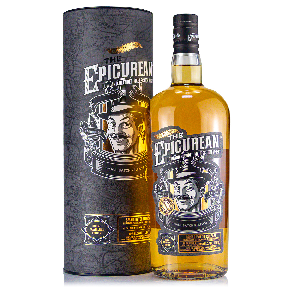 Douglas Lanaig The Epicurean Lowland  48%vol. 1 Liter