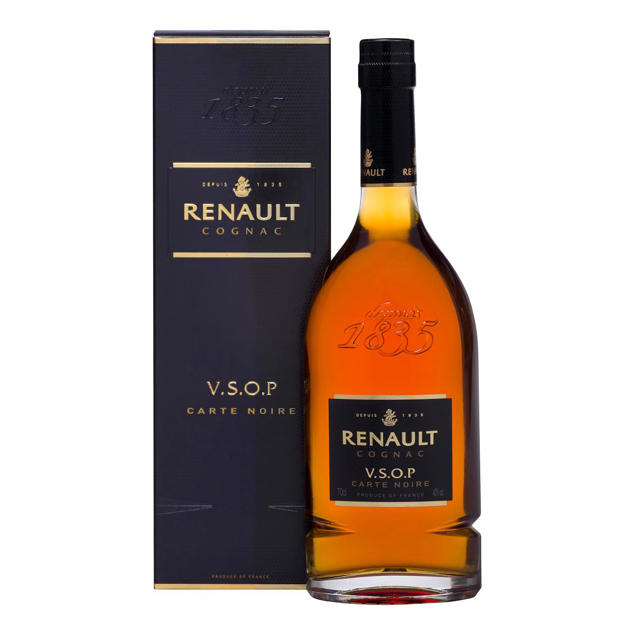 Renault V.S.O.P. Carte Noire 1 Liter 40%vol. Renault V.S.O.P. Carte Noire 1 Liter 40%vol.