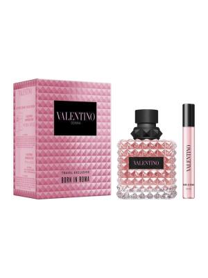 Valentino Donna Born in Roma Giftset EdP 100ml+10ml