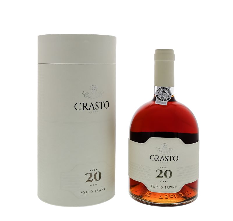 Quinta do Crasto Tawny Port  20 Years 20%vol 0,75Liter