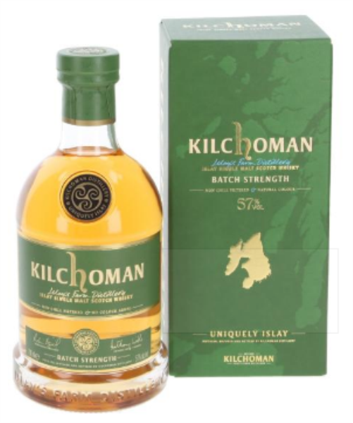 Kilchoman Batch Streght Release 57%vol.  0,7 Liter Kilchoman Batch Streght Release 57%vol.  0,7 Liter