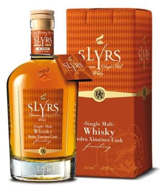 Slyrs Pedro Ximénez Cask Finish 46%vol. 0,7 Liter Slyrs Pedro Ximénez Cask Finish 46%vol. 0,7 Liter