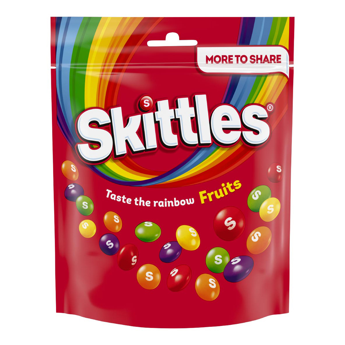 Skittles Fruits XL-Bag 318g