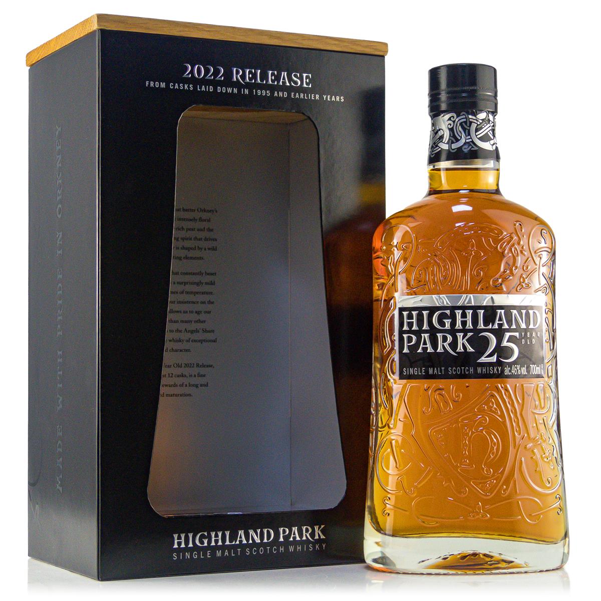 Highland Park 25 Years 46%vol.  0,7 Liter Highland Park 25 Years 46%vol.  0,7 Liter