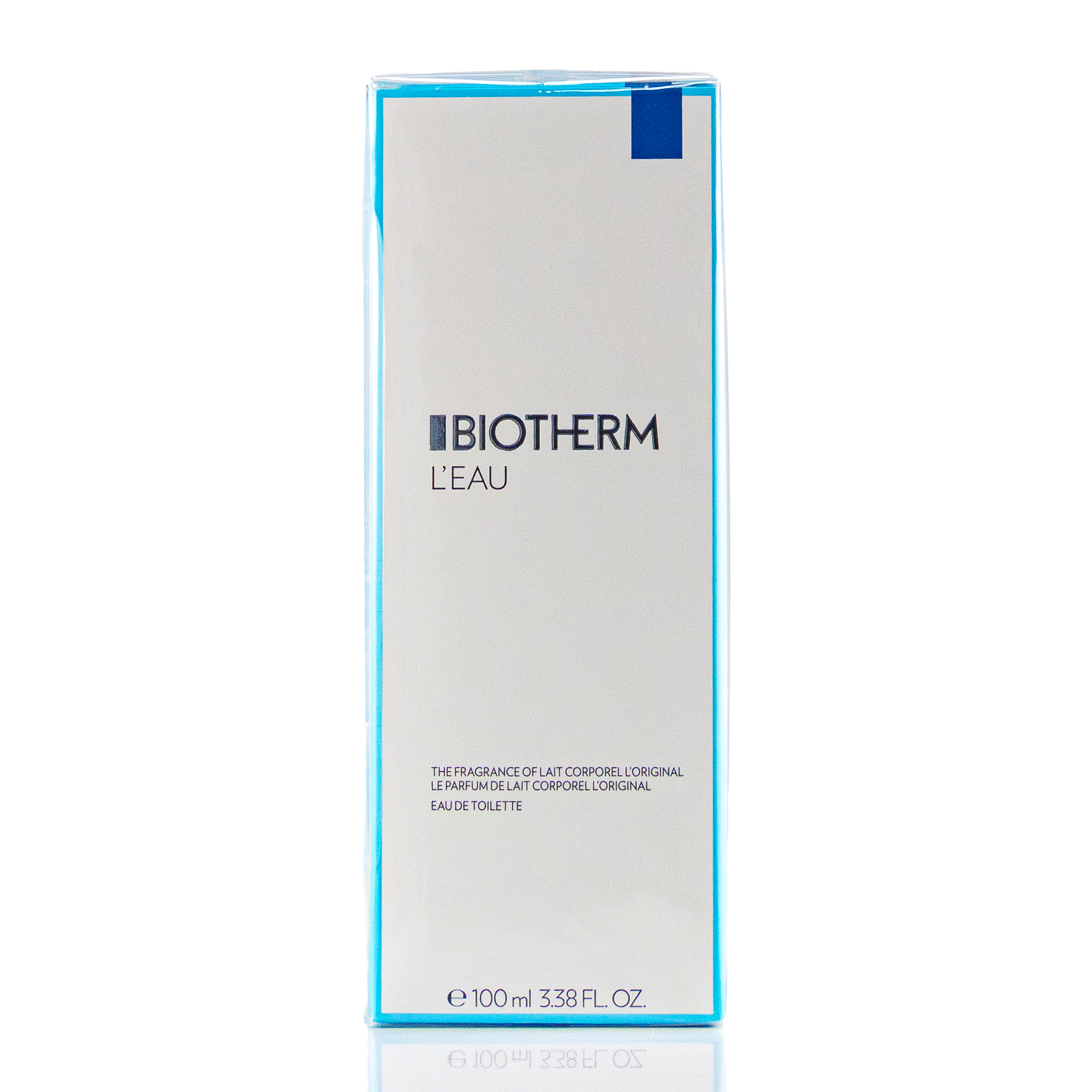 Biotherm Lait Corporel Eau de Toilette 100ml