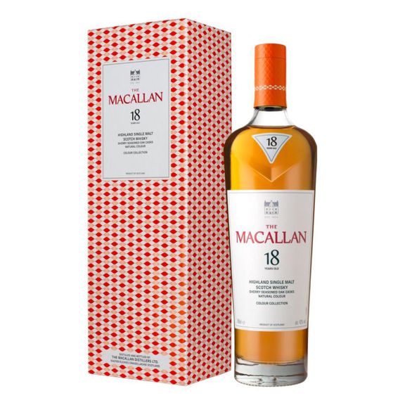 Macallan Colour Collection 18 Jahre Highland Single Malt Scotch Whisky 40%vol 0.7Liter