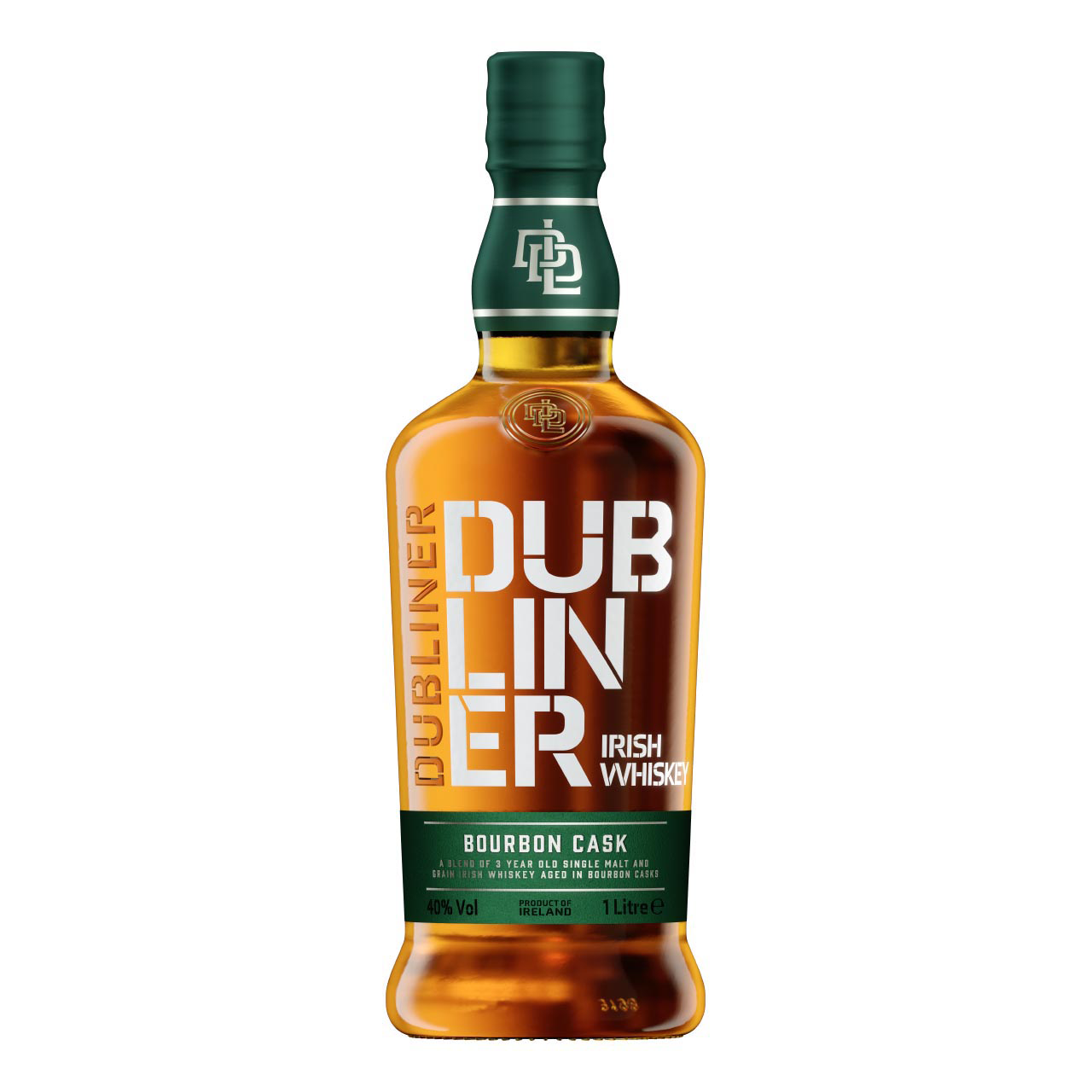 The Dubliner Irish Whiskey 1 liter 40% vol. The Dubliner Irish Whiskey 1 liter 40% vol.