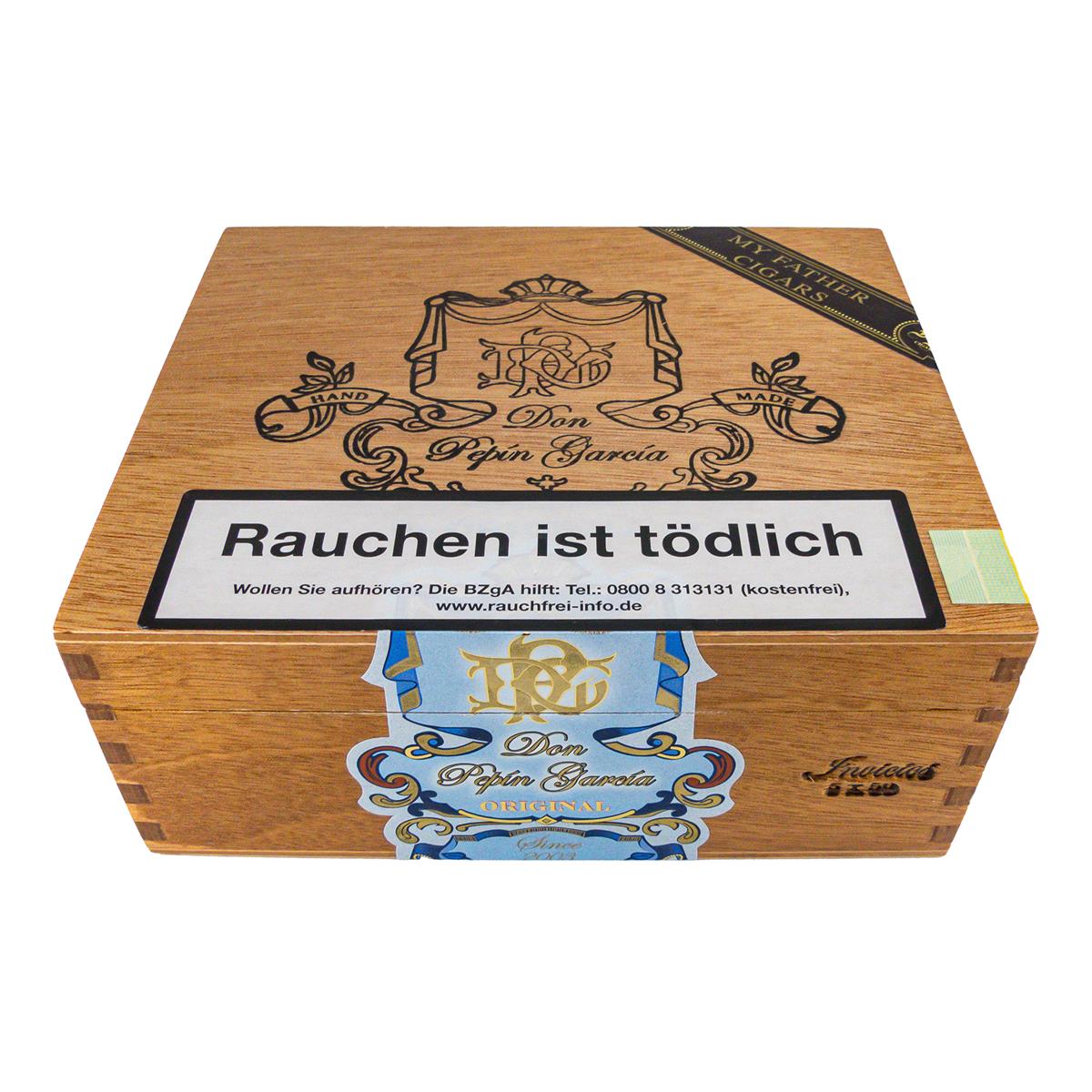 Don Pepin Garcia Original Blue Invictos Robusto 24er