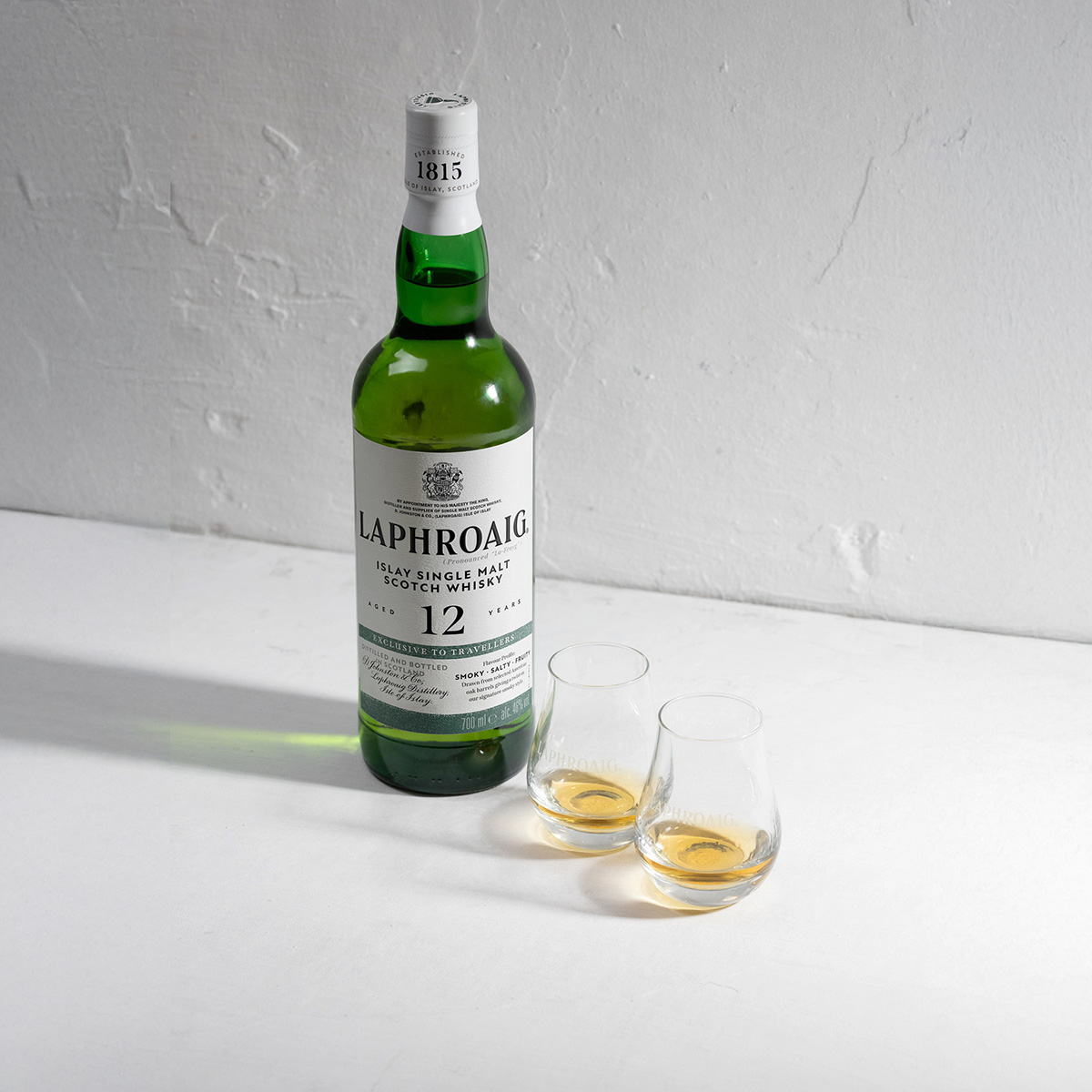 Laphroaig 12 Years 46%vol. 0.7 Liter