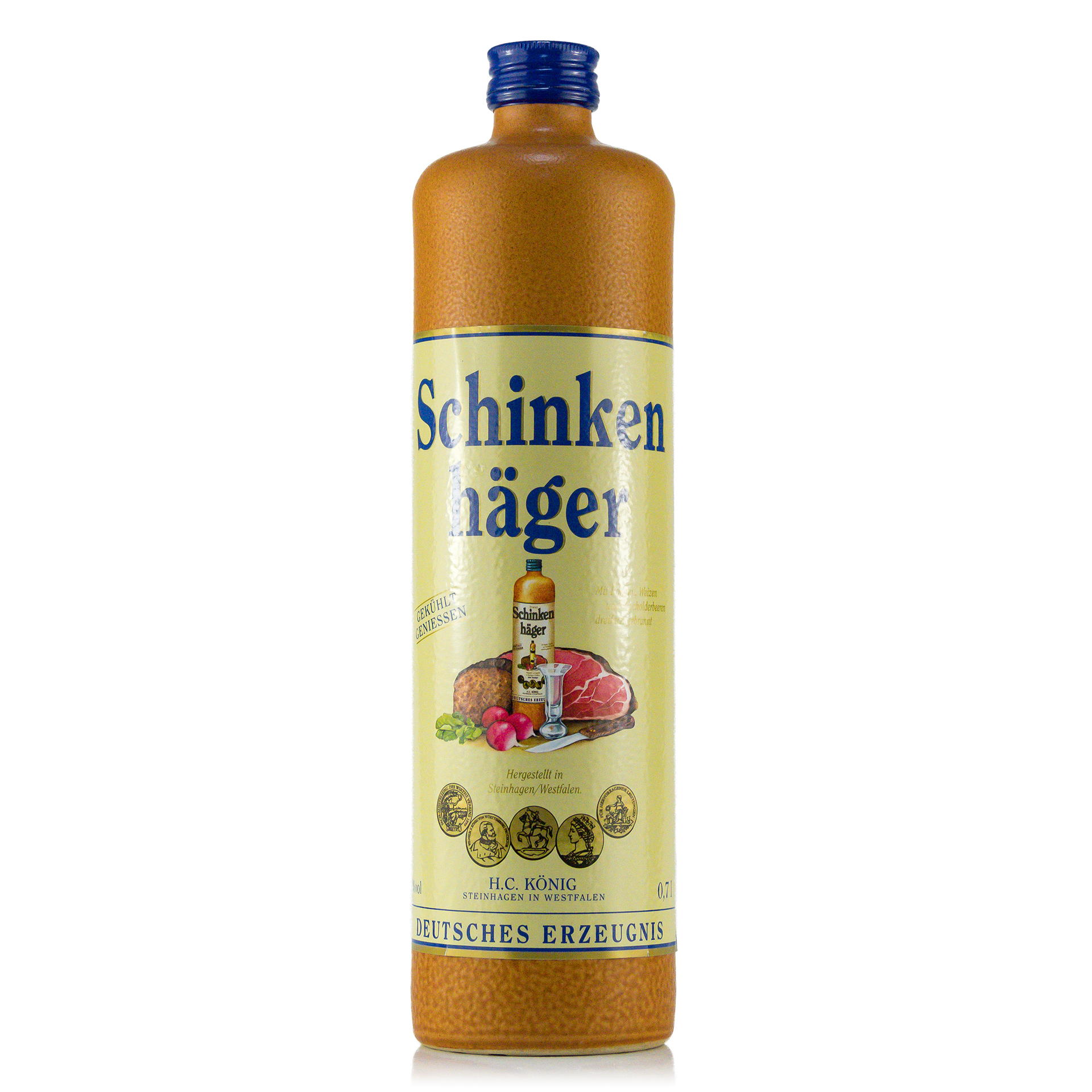 Schinkenhäger im Tonkrug 38%vol. 0,7 Liter