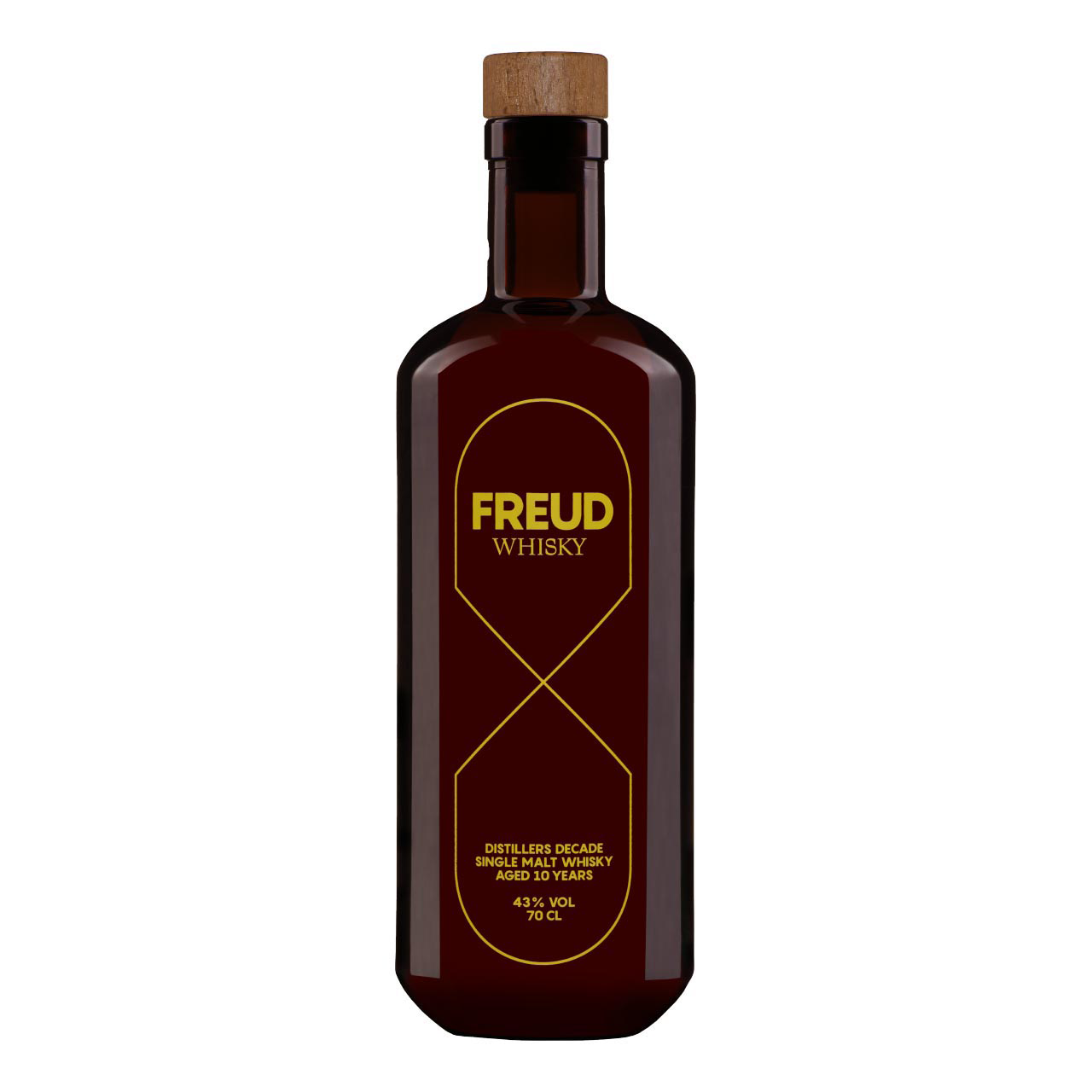 Freud Distillers Decade 10 Years Single Malt 43%vol. 0,7Liter Freud Distillers Decade 10 Years Single Malt 43%vol. 0,7Liter
