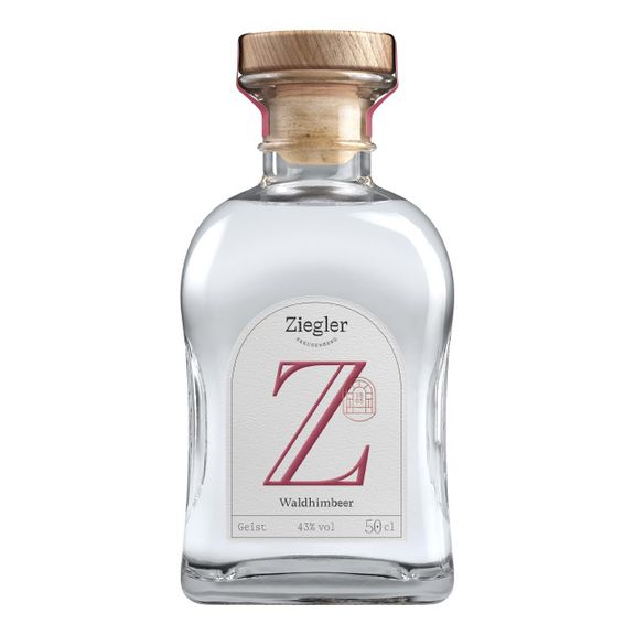 Ziegler wild raspberry 43%vol. 0.5 Liters