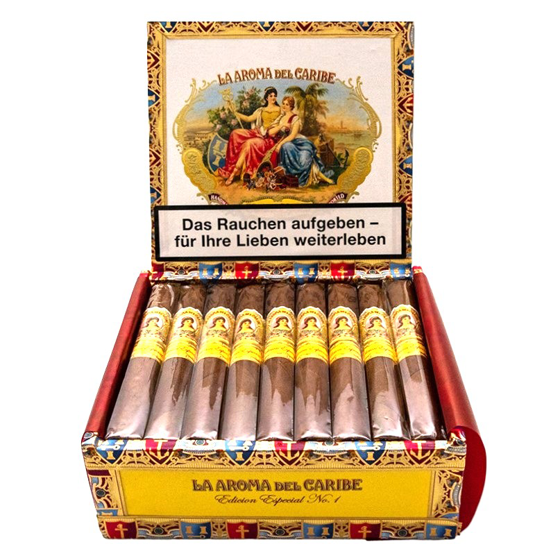 La Aroma del Caribe Edition Especial No.1 Corona 25pcs