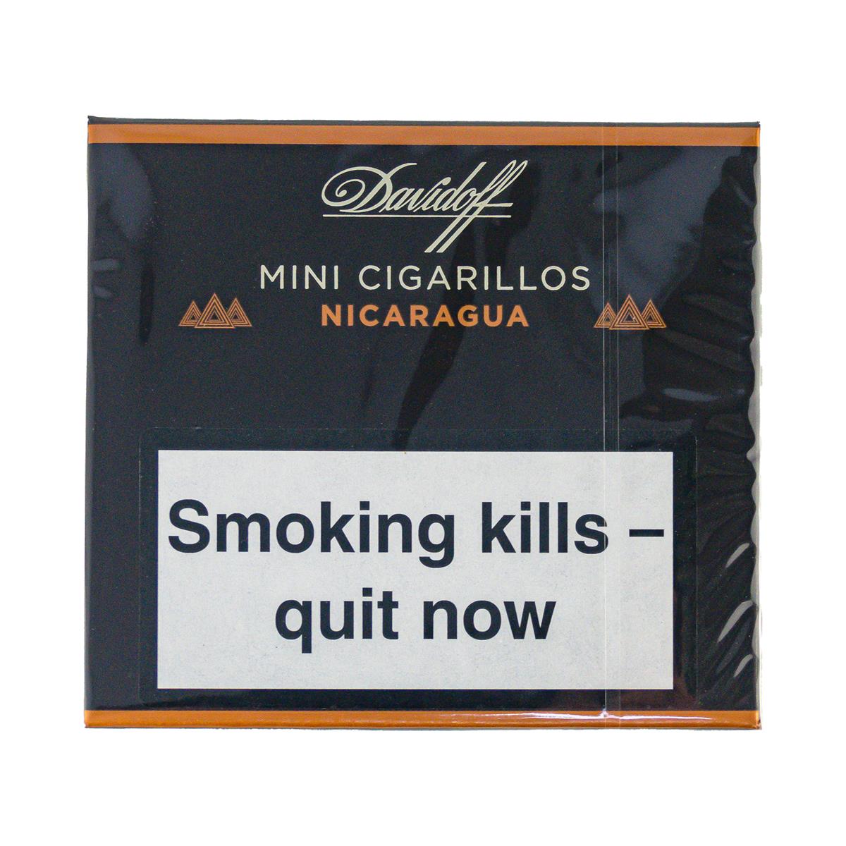 Davidoff Mini Nicaragua Cigarillos 20s