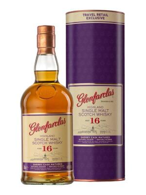 Glenfarclas 16 Years Single Malt Whisky 0,7 Liter 46%vol.