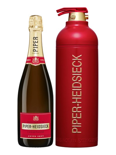 Piper-Heidsieck, Code Rouge Edition, Cuvée Brut, Champagne 12%vol 0,75 Liter