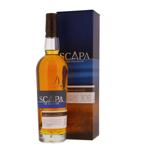 Scapa The Orcadian Glansa 0,7 Liter 40% vol. Scapa The Orcadian Glansa 0,7 Liter 40% vol.