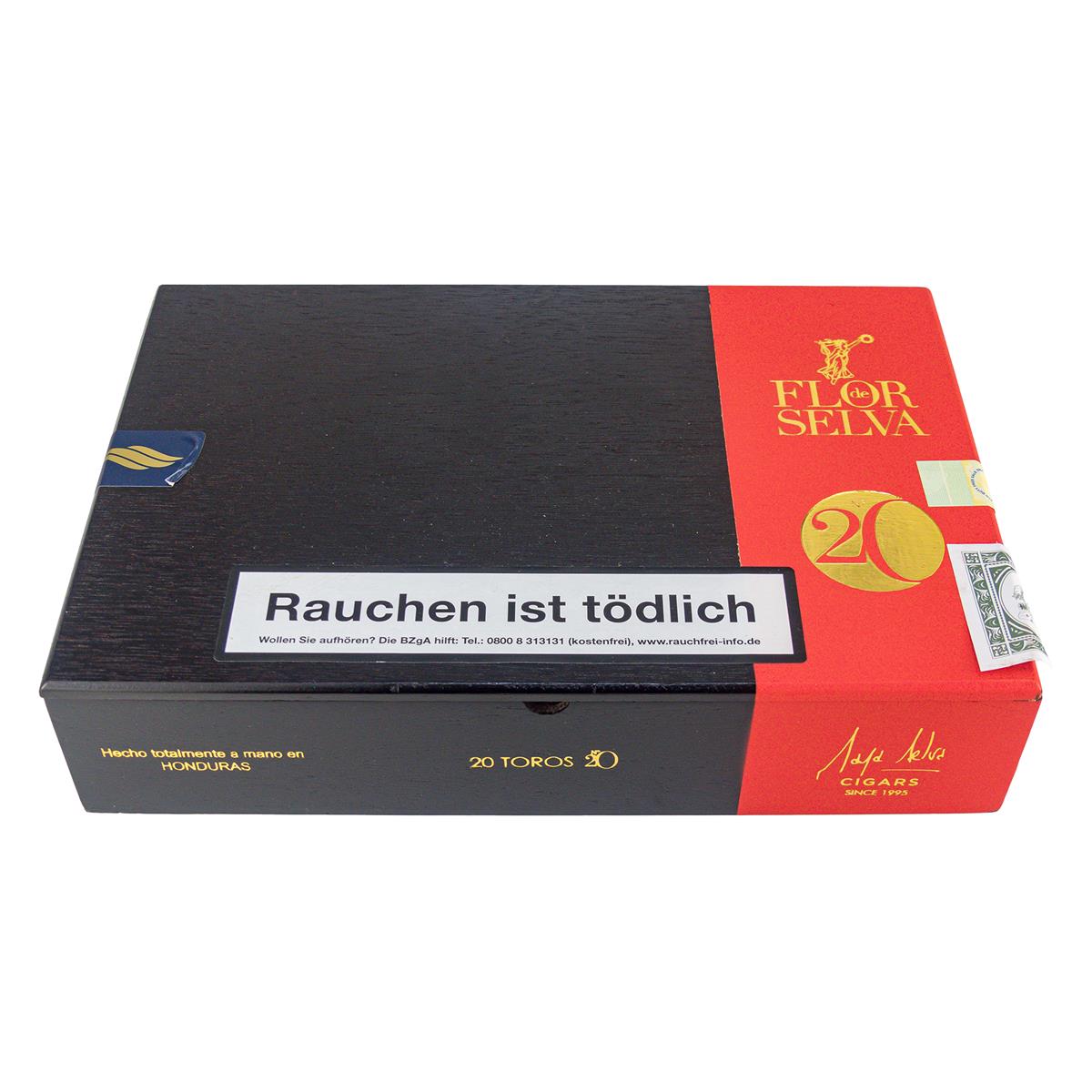 Flor de Selva Coleccion  Anniversary N°20 Toro 20er