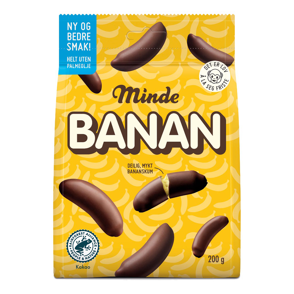 Minde Banan 200g