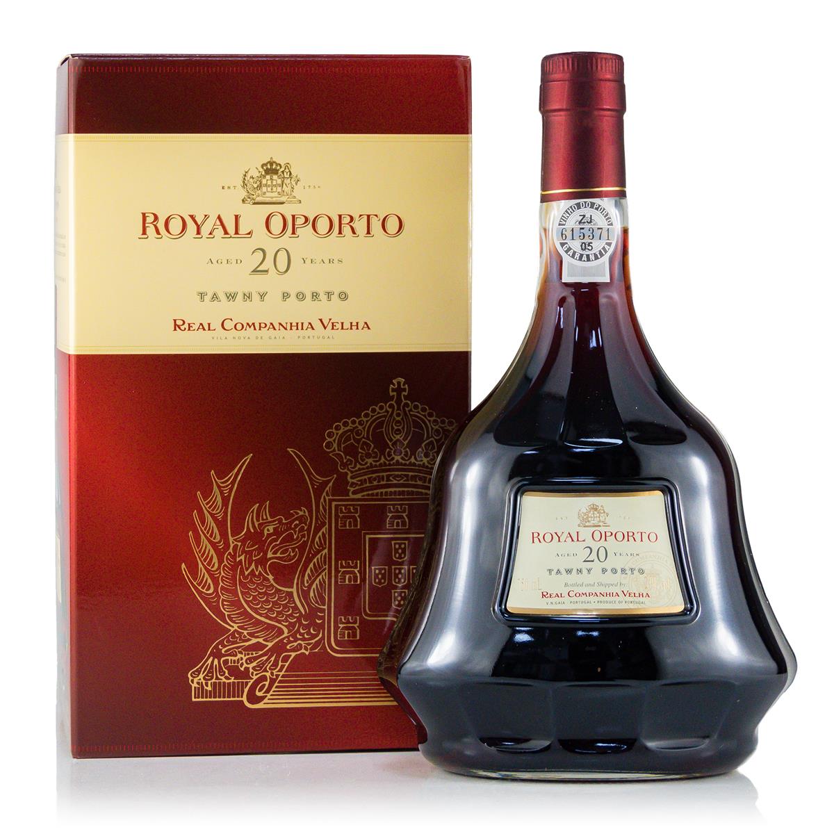 Royal Oporto 20 Years Tawny Port 20%.  0,75 Liter Royal Oporto 20 Years Tawny Port 20%.  0,75 Liter