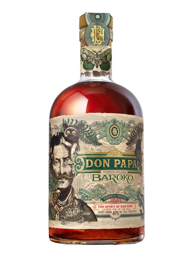 Don Papa Baroko Rum  0,7 Liter 40%vol. Don Papa Baroko Rum  0,7 Liter 40%vol.