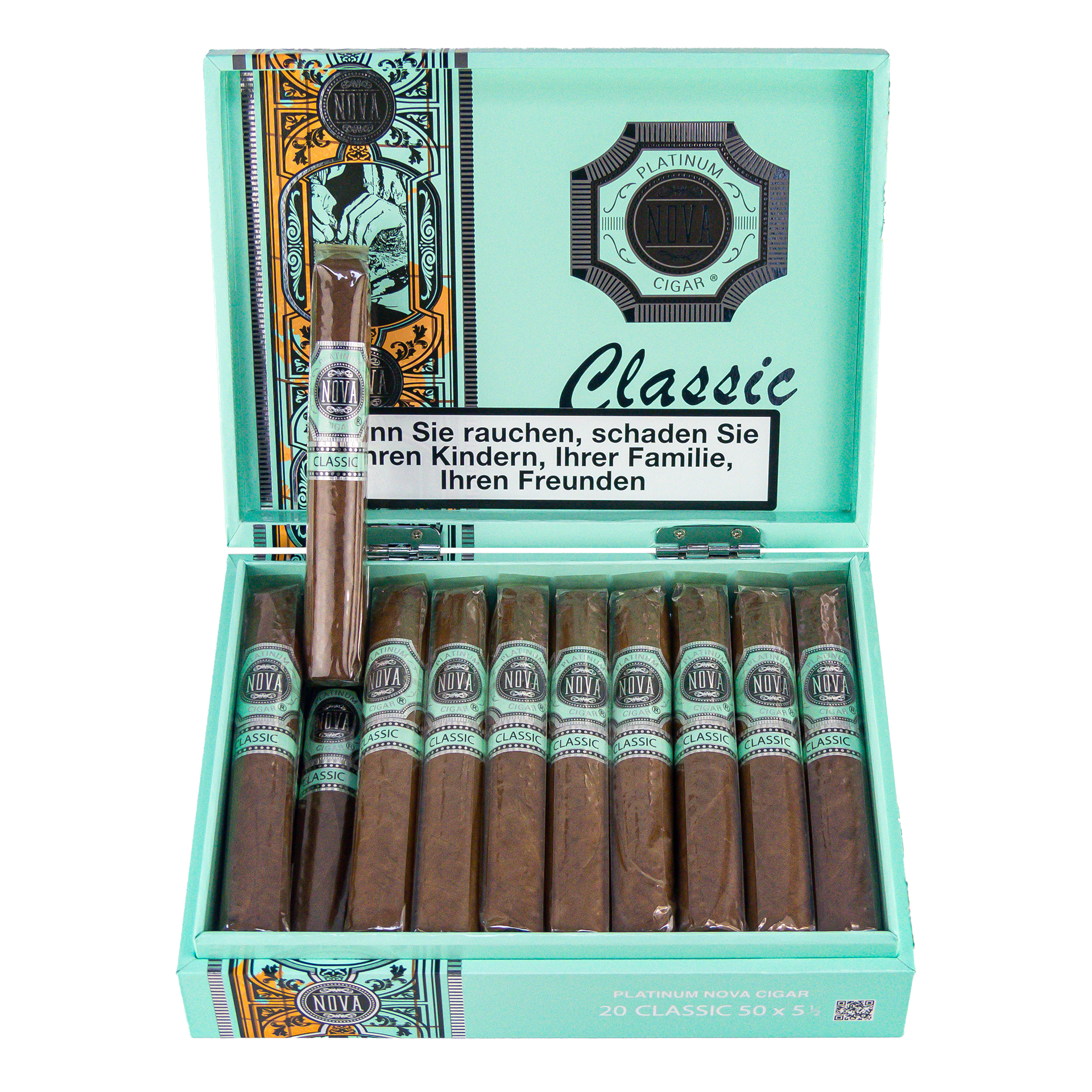 Platinum Nova Cigar Classic Robusto 20er