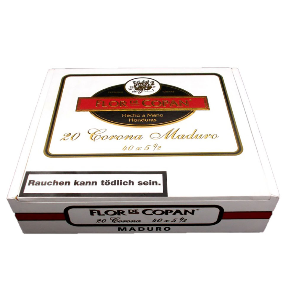 Flor de Copán Classic Maduro Corona 20 pcs
