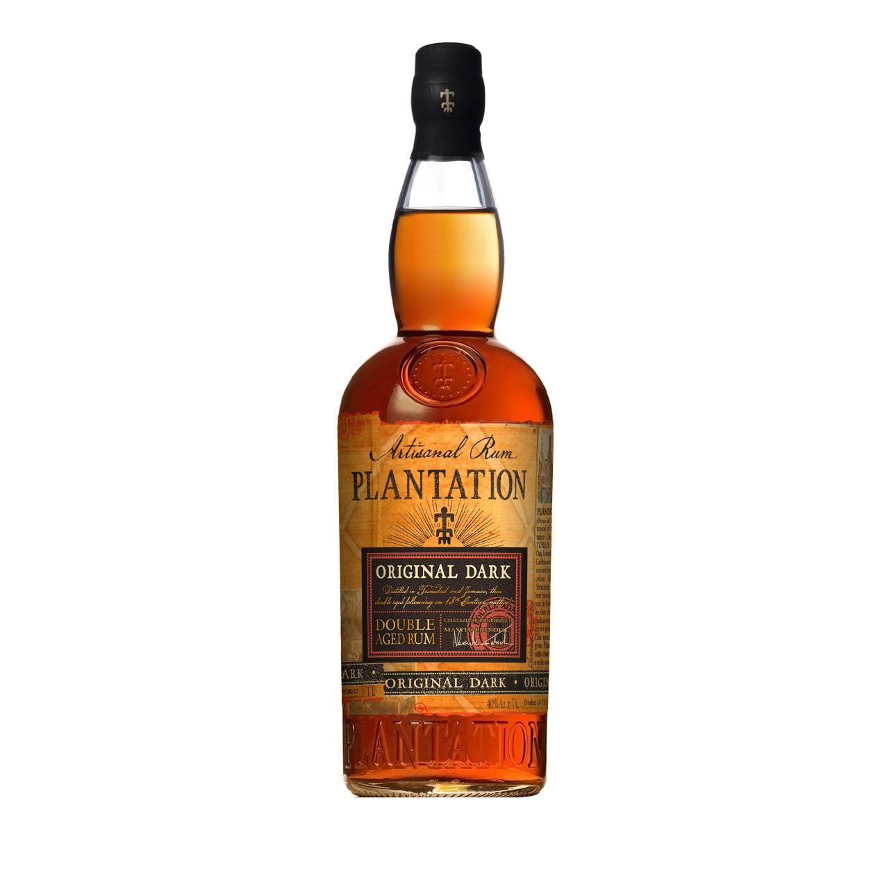 Plantation Original Dark Artisanal Rum 1 Liter 40%vol.